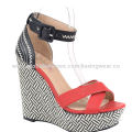 New fashion women wedge shoes, OEM orders are welcome